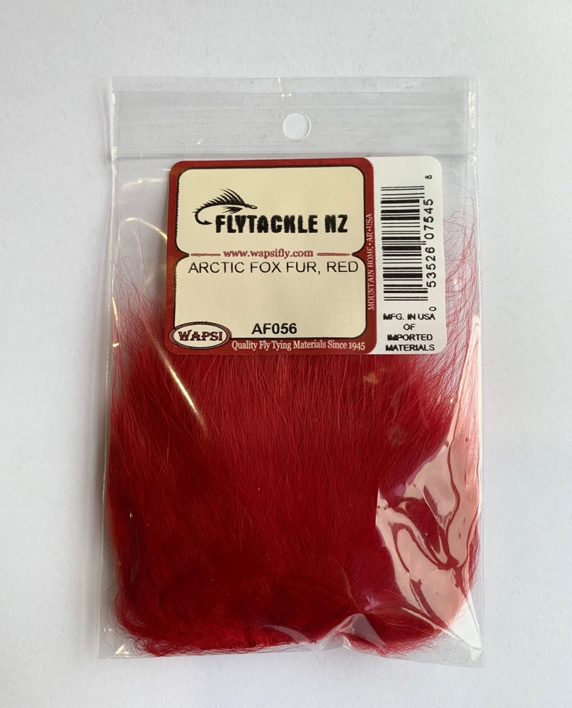 Wapsi Arctic Fox Fur Red