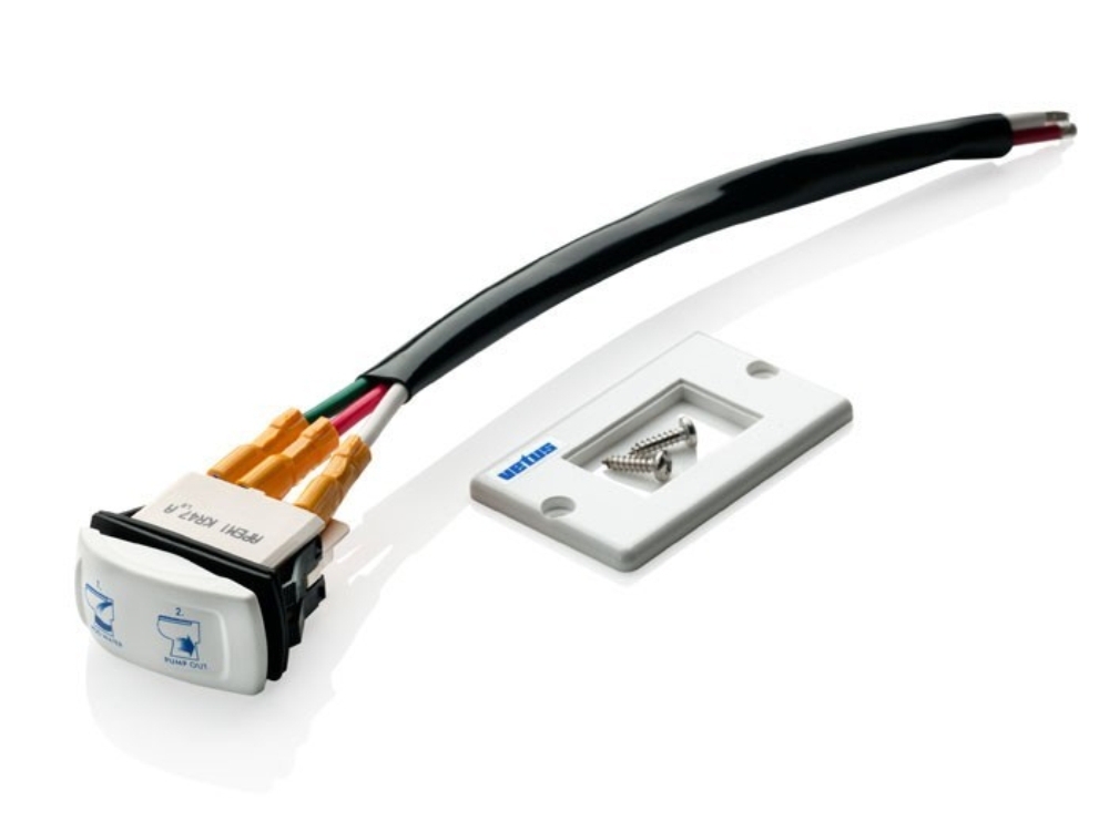 VETUS Replacement Rocker Switch For WCPS + SMTO2S