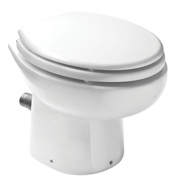 VETUS WCP Marine Toilet 24V with Rocker Switch
