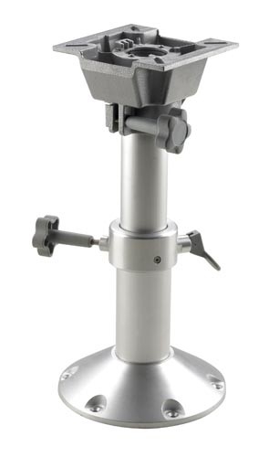 V-Quipment Manually Adjustable Seat Pedestal with Swivel 35-47cm