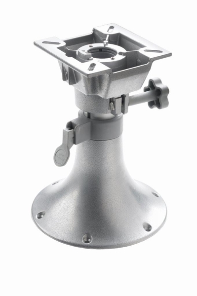 V-Quipment Manually Adjustable Bell Shaped Seat Pedestal 33-43cm