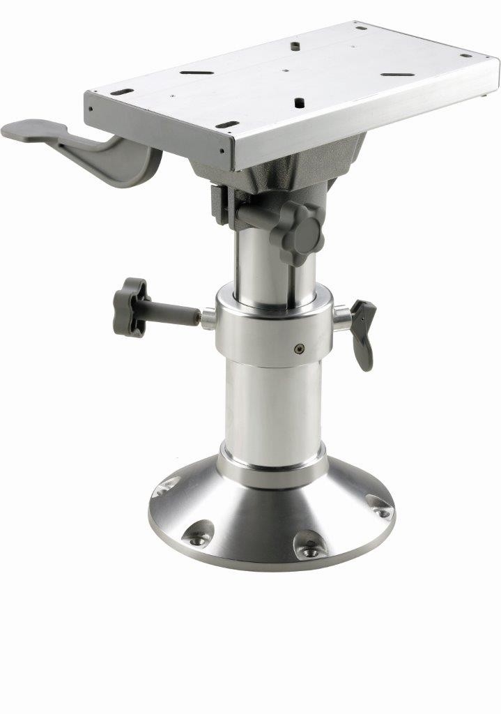 V-Quipment Manually Adjustable Seat Pedestal with Slide 30-40cm