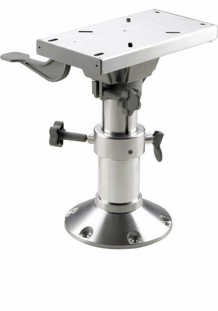 V-Quipment Manually Adjustable Seat Pedestal with Slide 30-40cm V-Quipment Manually Adjustable Seat Pedestal with Slide 30-40cm
