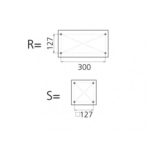 V-Quipment Manually Adjustable Seat Pedestal with Slide 30-40cm