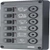 VETUS Switch Panel Type P6 with 6 Circuit Breakers 24V