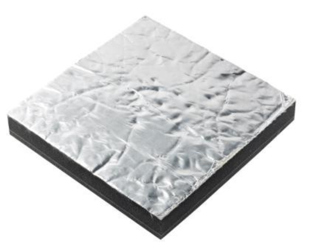 VETUS Prometech Single Sound Insulation Sheet 12mm White Glass Cloth Facing