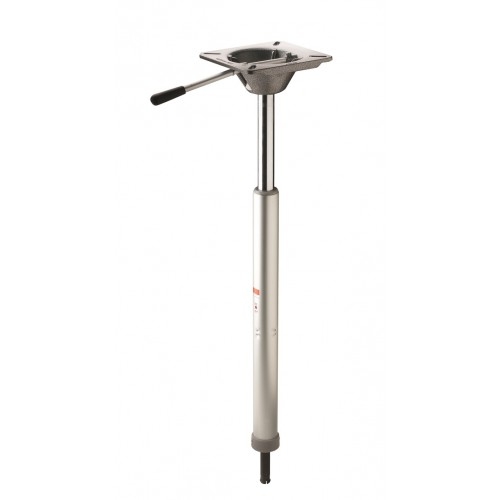 V-Quipment Quick Positioning Series Gas Adjustable Leg with Threaded Connection Base 57-74cm