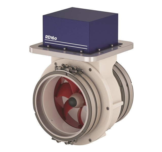 VETUS Rimdrive Thruster 160kgf 48V