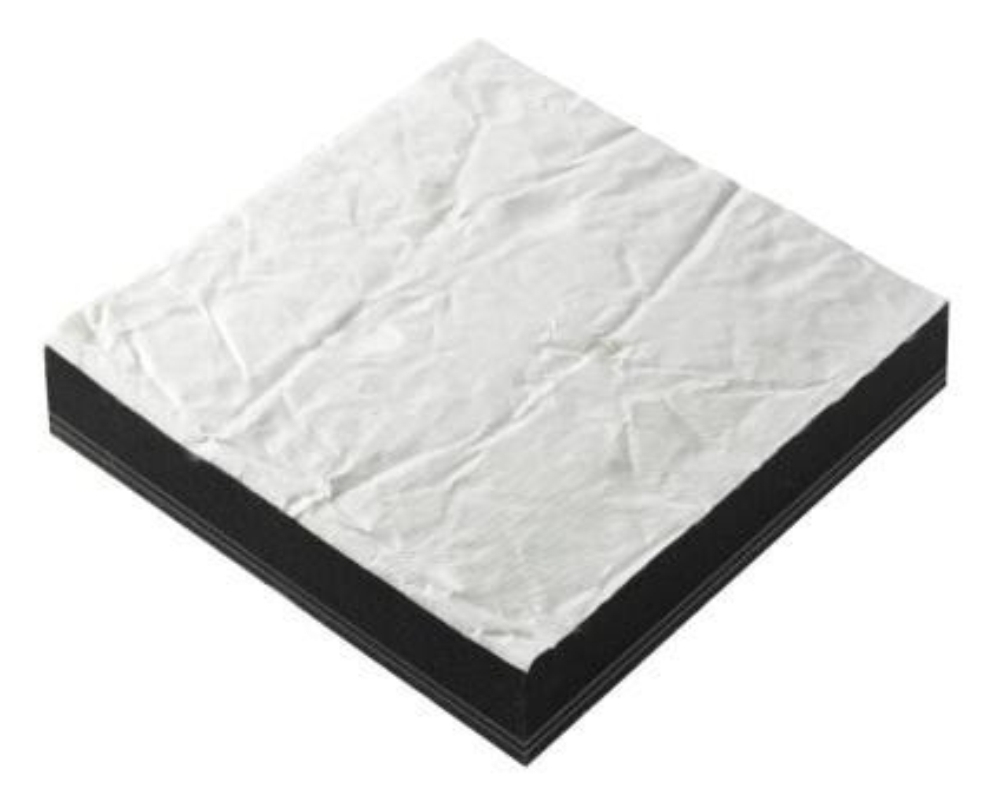 VETUS Prometech Double Sound Insulation Sheet Silver Glass Cloth Facing 60mm