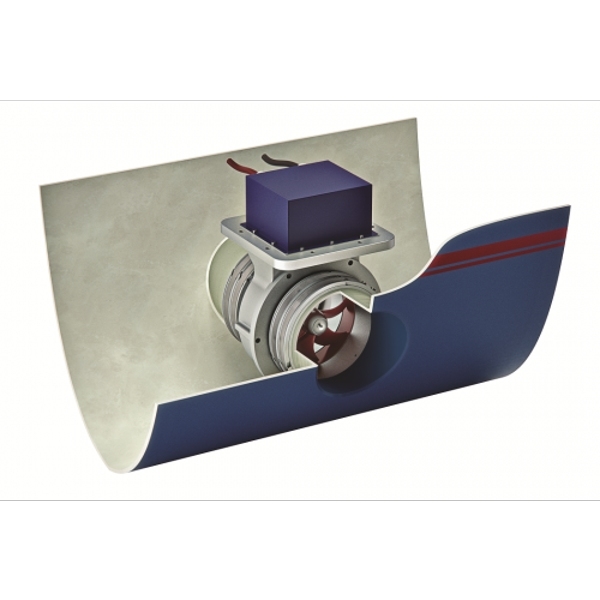 VETUS Rimdrive Thruster 125kgf 48V