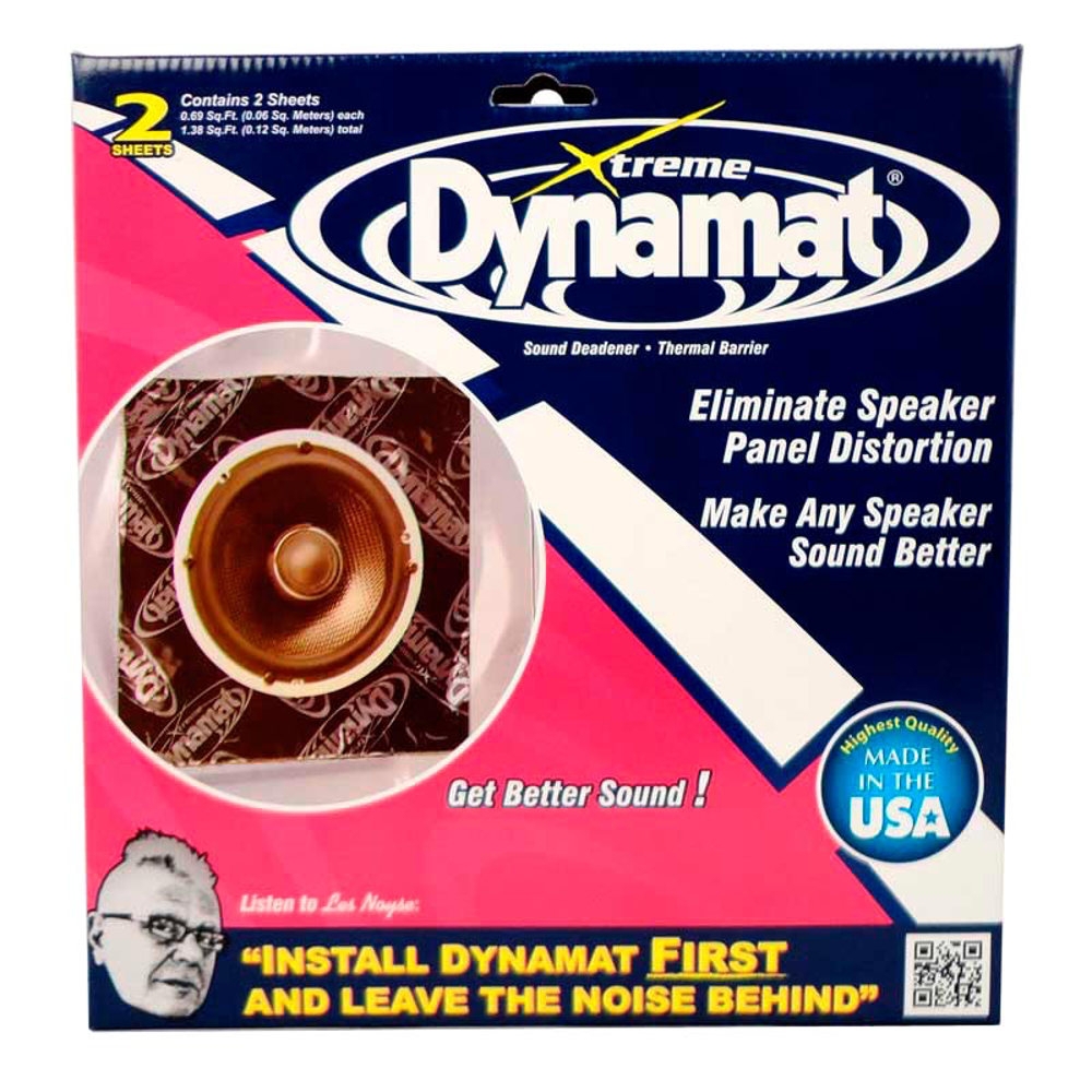 Dynamat Xtreme Sound Deadening Sheet Speaker Kit 254 x 254mm Qty 2