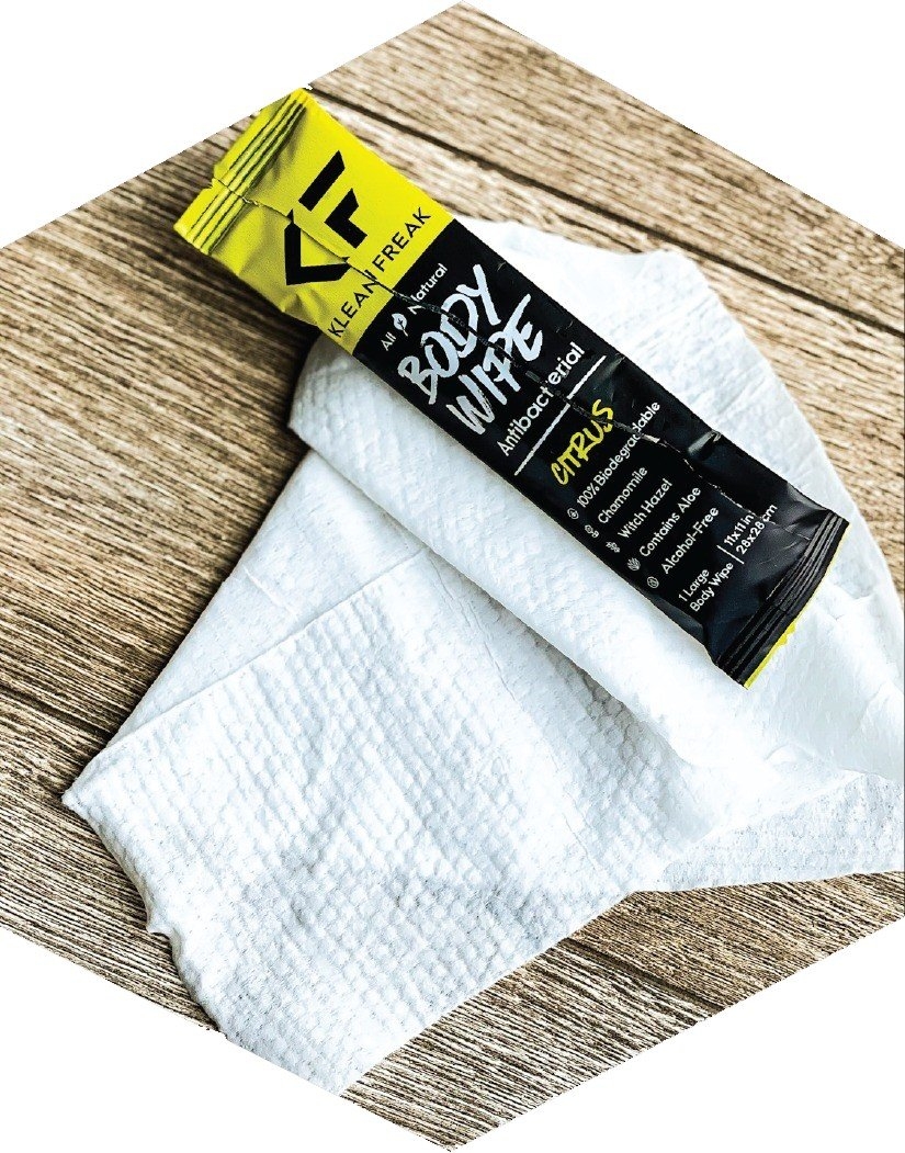 Klean Freak Body Wipe