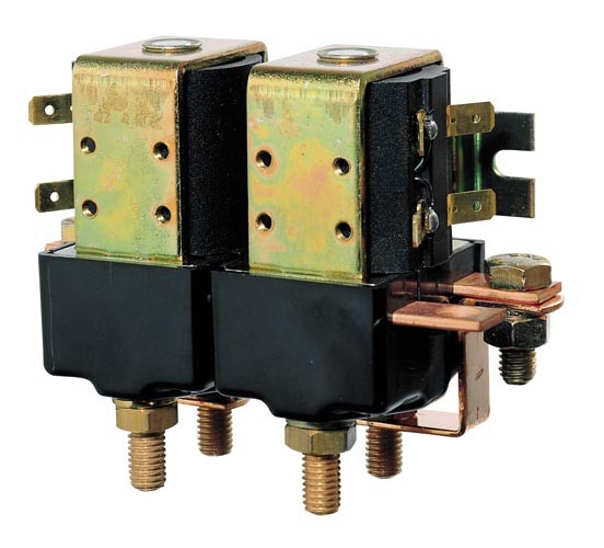 VETUS Dual Make Break Relay 12V 1500 Watt M6 Terminals