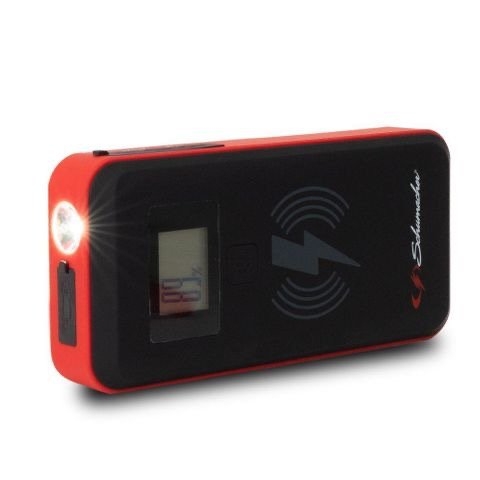 Schumacher SL473 Water-Resistant Lithium Ion Jump Starter/Power Bank 12V 1500A