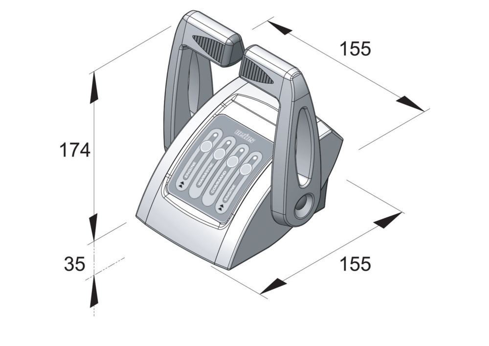 VETUS Cable EC3 Throttle