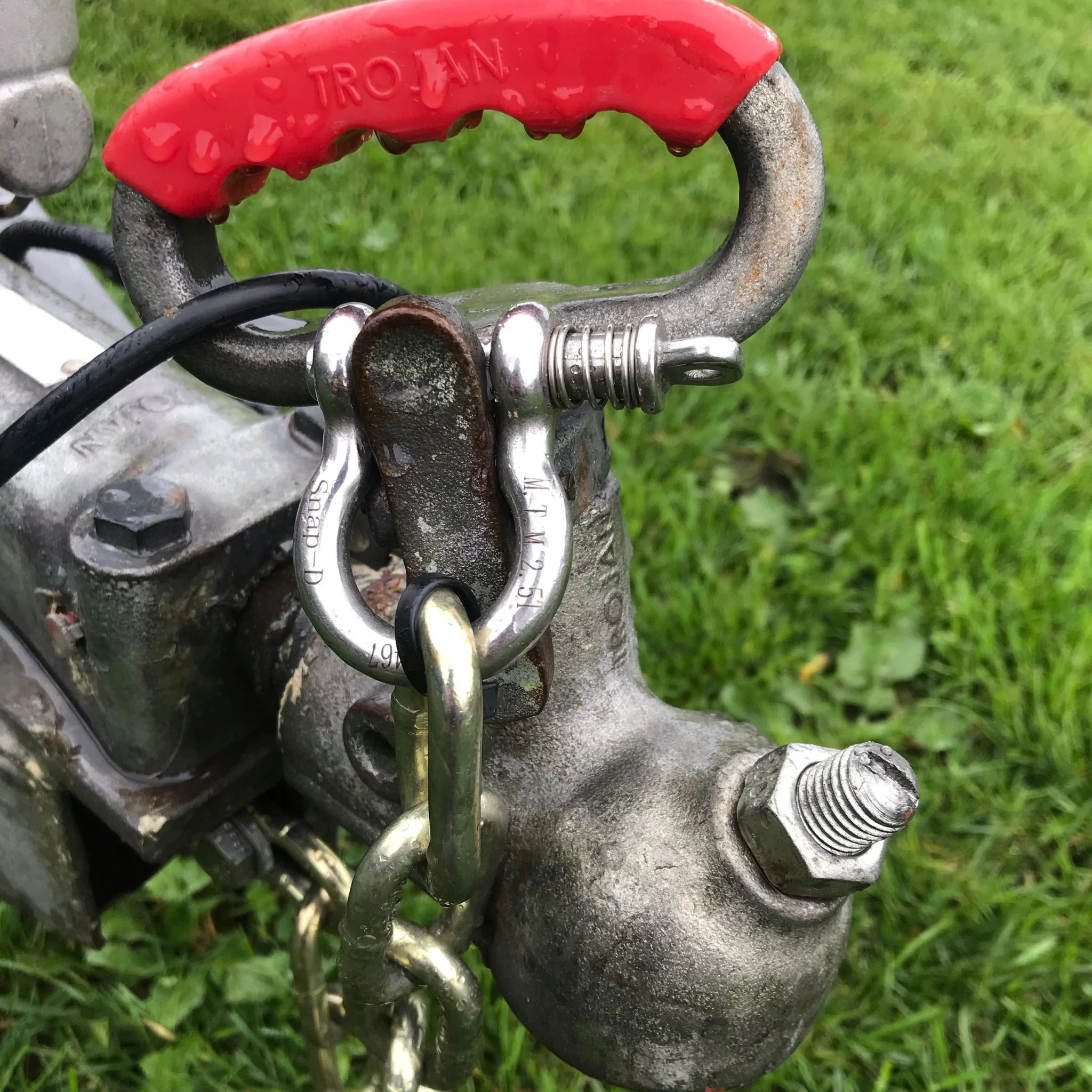 Snap-D 304 Stainless Steel Bow Shackle 10mm 1070kg