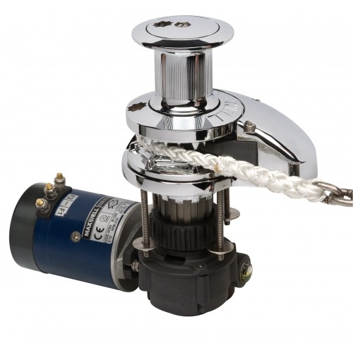 Maxwell RC10-8 Windlass with Capstan 24v 1000W 100TDC