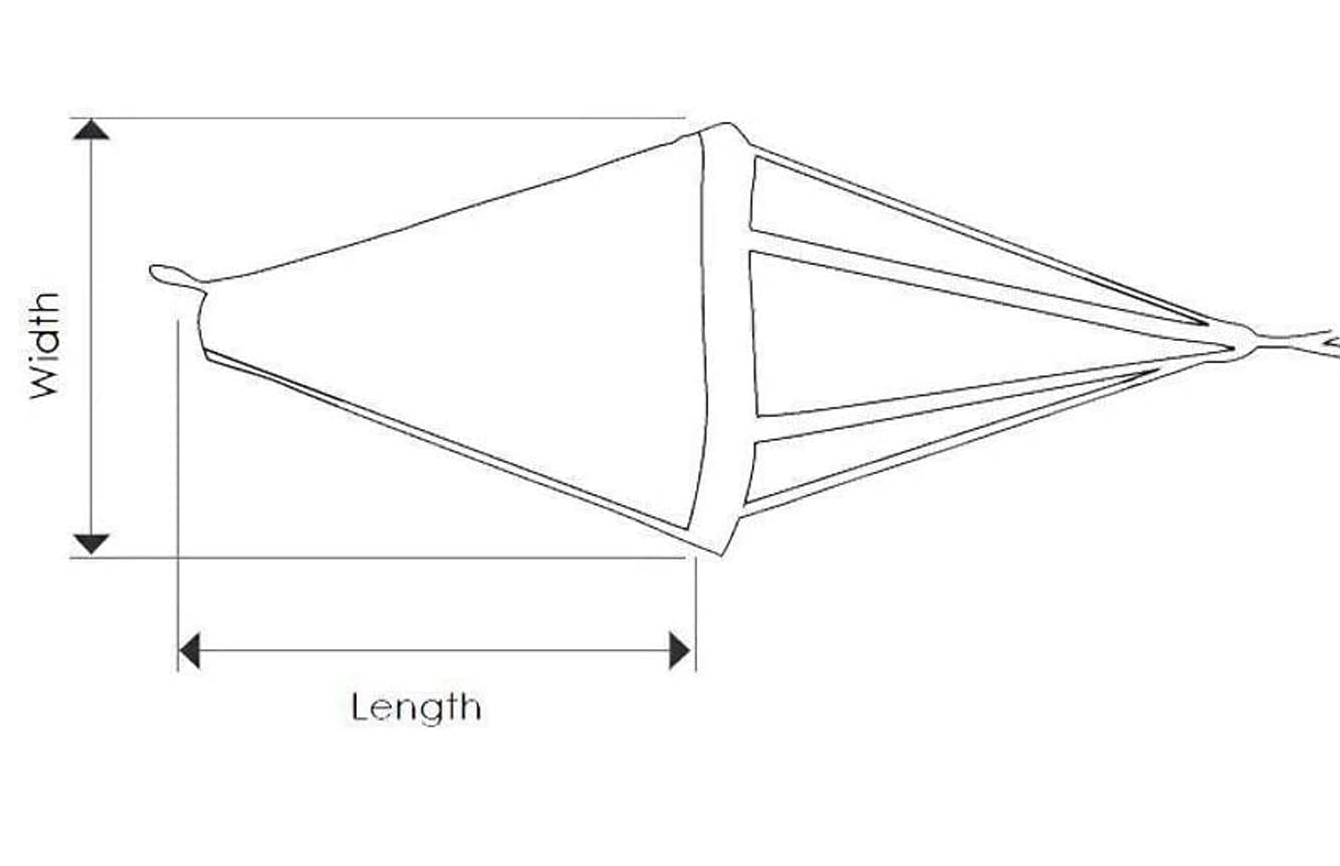 Sea Anchor Drogue Kit Large 107cm