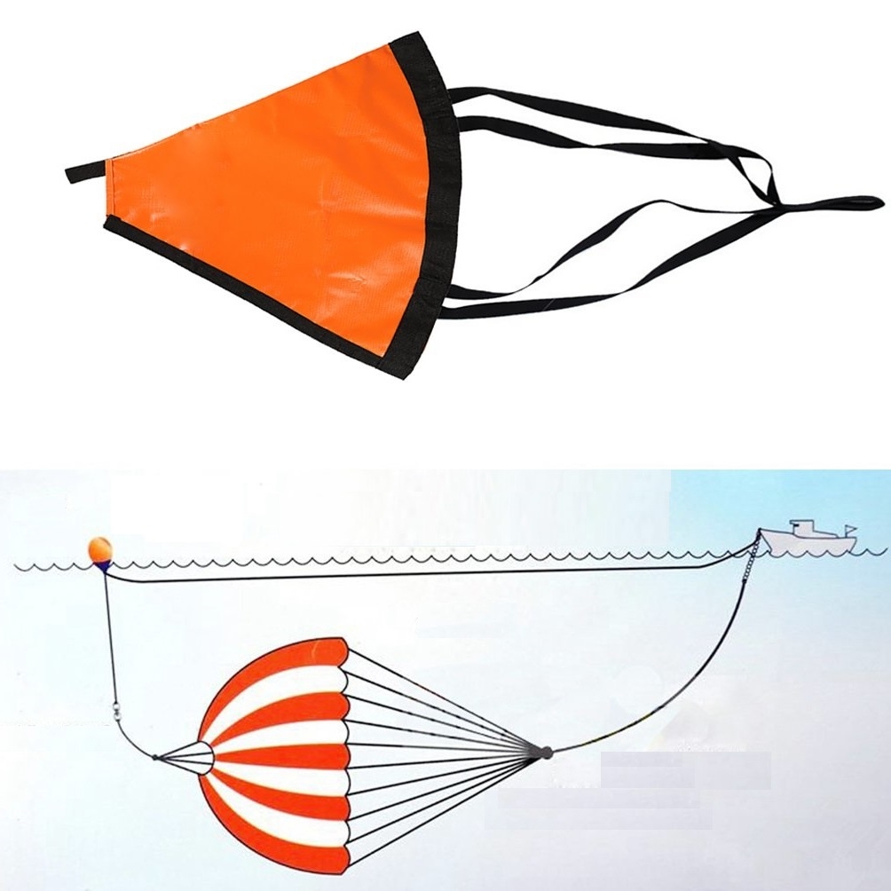 Sea Anchor Drogue Kit 60x53cm