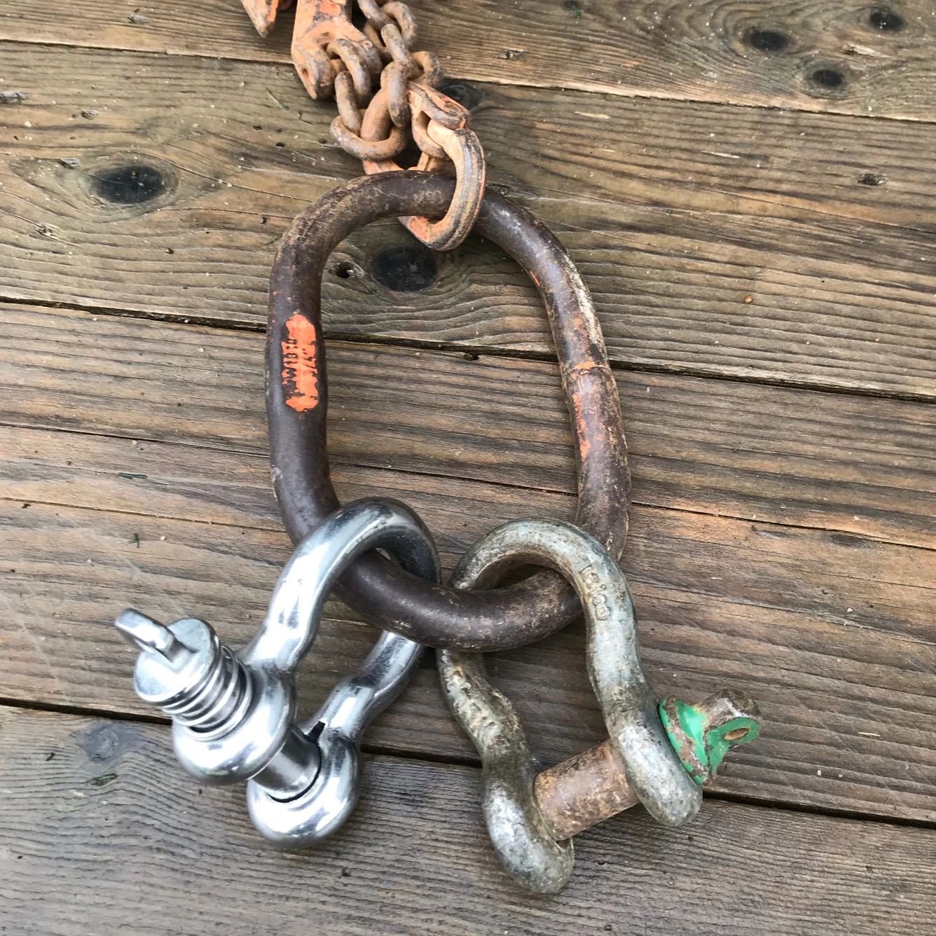 Snap-D 304 Stainless Steel Bow Shackle 19mm 3000kg