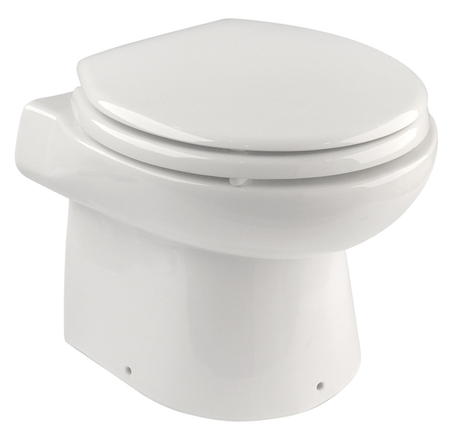 VETUS SMTO2S Marine Toilet 12V with Rocker Switch
