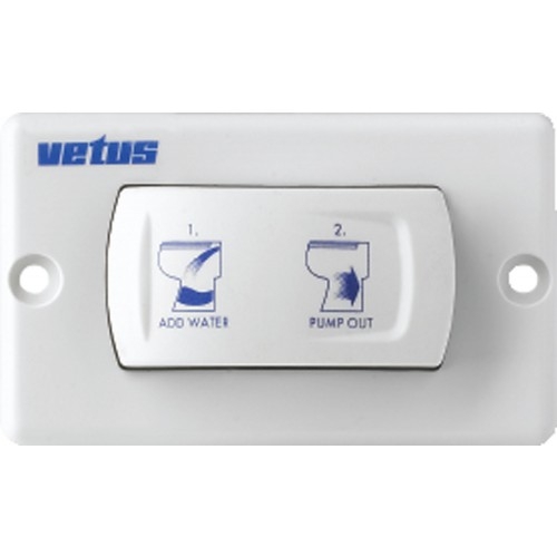 VETUS SMTO2S Marine Toilet 12V with Rocker Switch