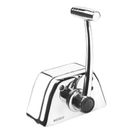VETUS Top Mount Single Lever Remote Control with Stainless Steel Housing and Handle incl T-Bar Thumbnail VETUS Top Mount Single Lever Remote Control with Stainless Steel Housing and Handle incl T-Bar