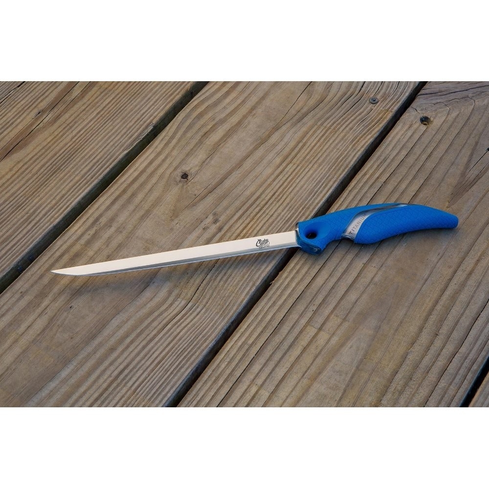 Cuda Titanium Bonded Flex Fillet Knife 23cm