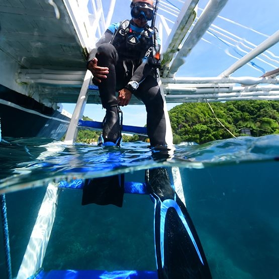 TUSA SF0104 HyFlex Switch Fins White