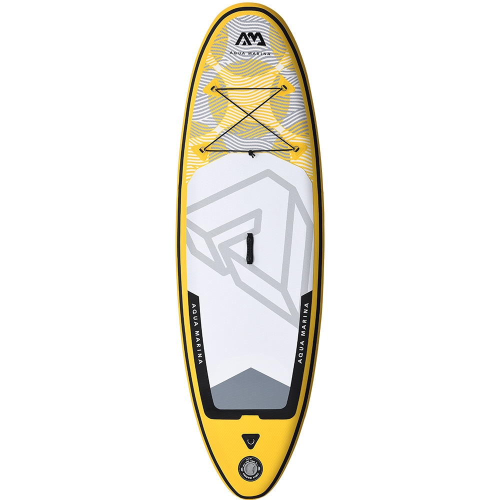 Aqua Marina Vibrant Youth Inflatable Stand Up Paddle Board Package 8ft