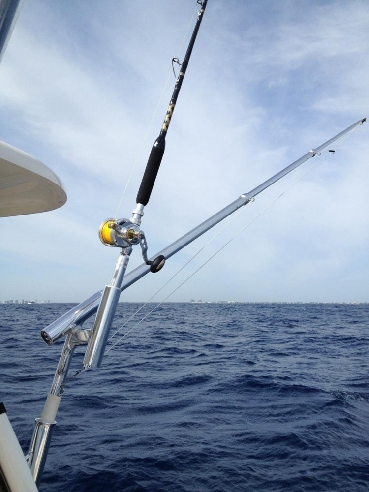 Rupp RH-500 Rigid Outrigger Base Package with 2.7m Telescopic Game Poles and Rigging Kit