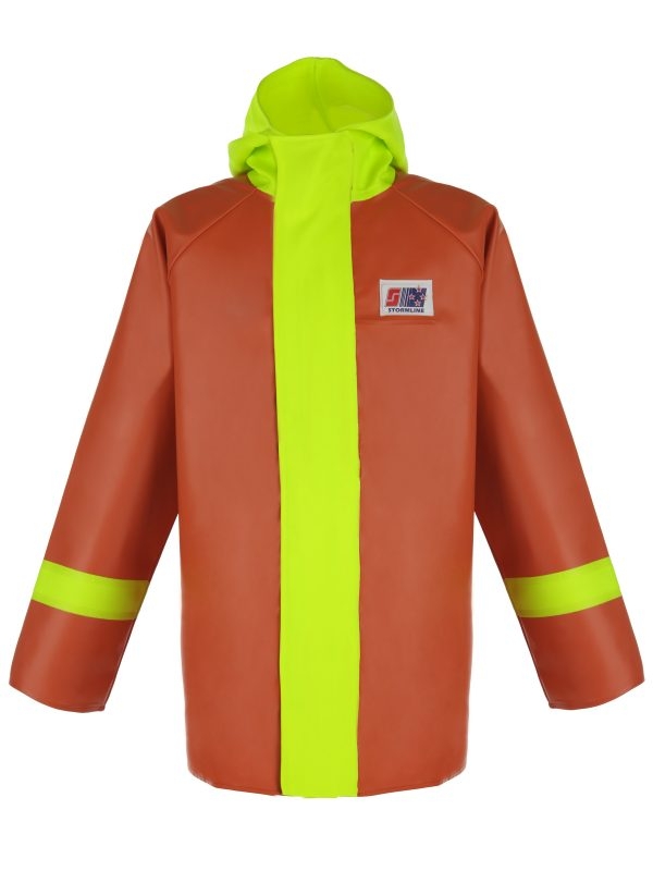 Stormline Nelson 248 Waterproof PVC Long Sleeve Rain Jacket
