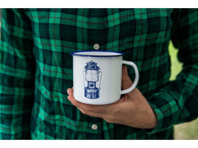 Coleman Enamel Mug 11x9cm 350ml