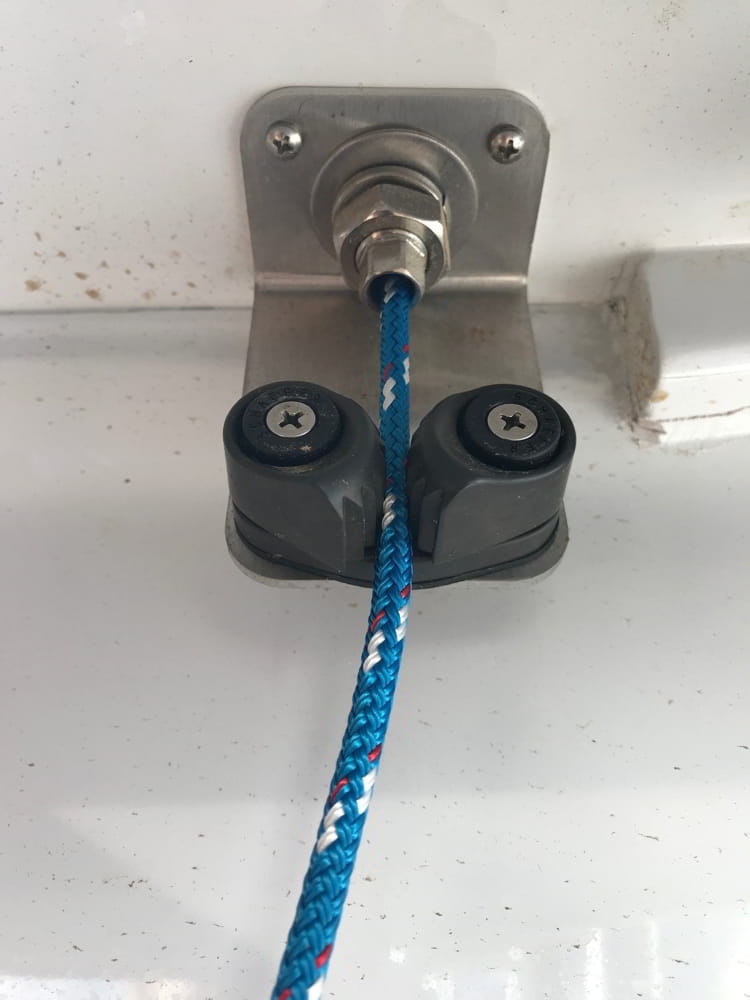 Rupp Outrigger Halyard Tensioner 9.8cm