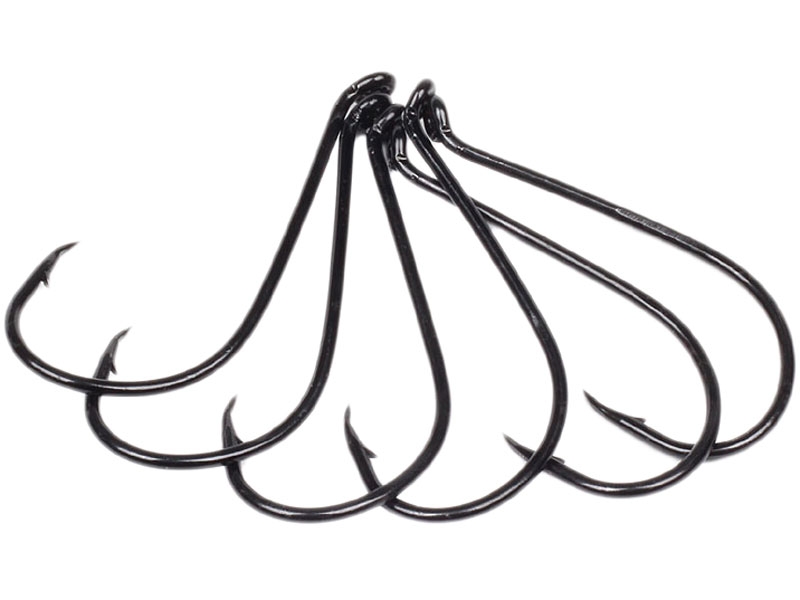 Holiday Octopus Hooks 100 Piece Bulk Pack 5/0