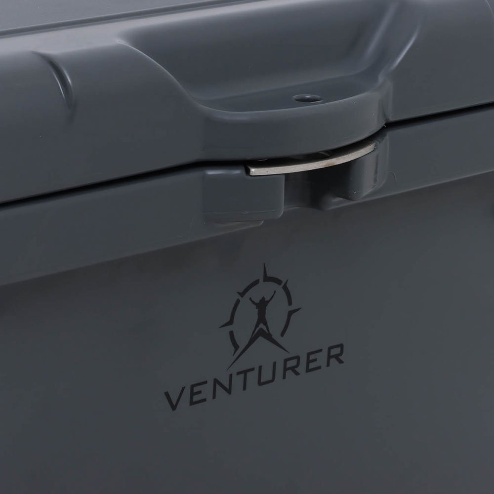 Venturer Tough Ice Pro Chilly Bin Cooler 75L Graphite