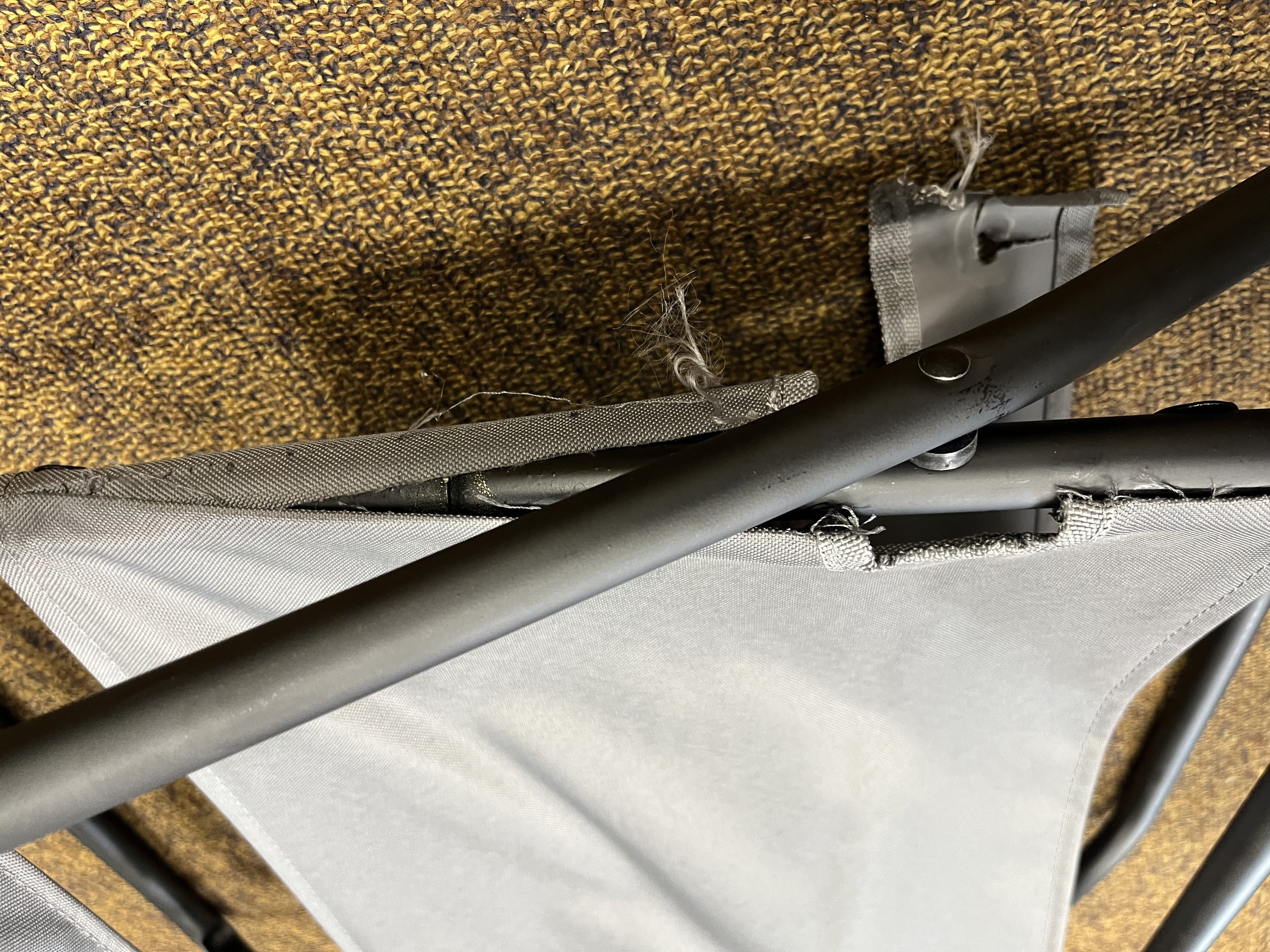 Aqua Marina Caliber 1-2 Person Inflatable Fishing Kayak 398cm - FAULTY SEAT