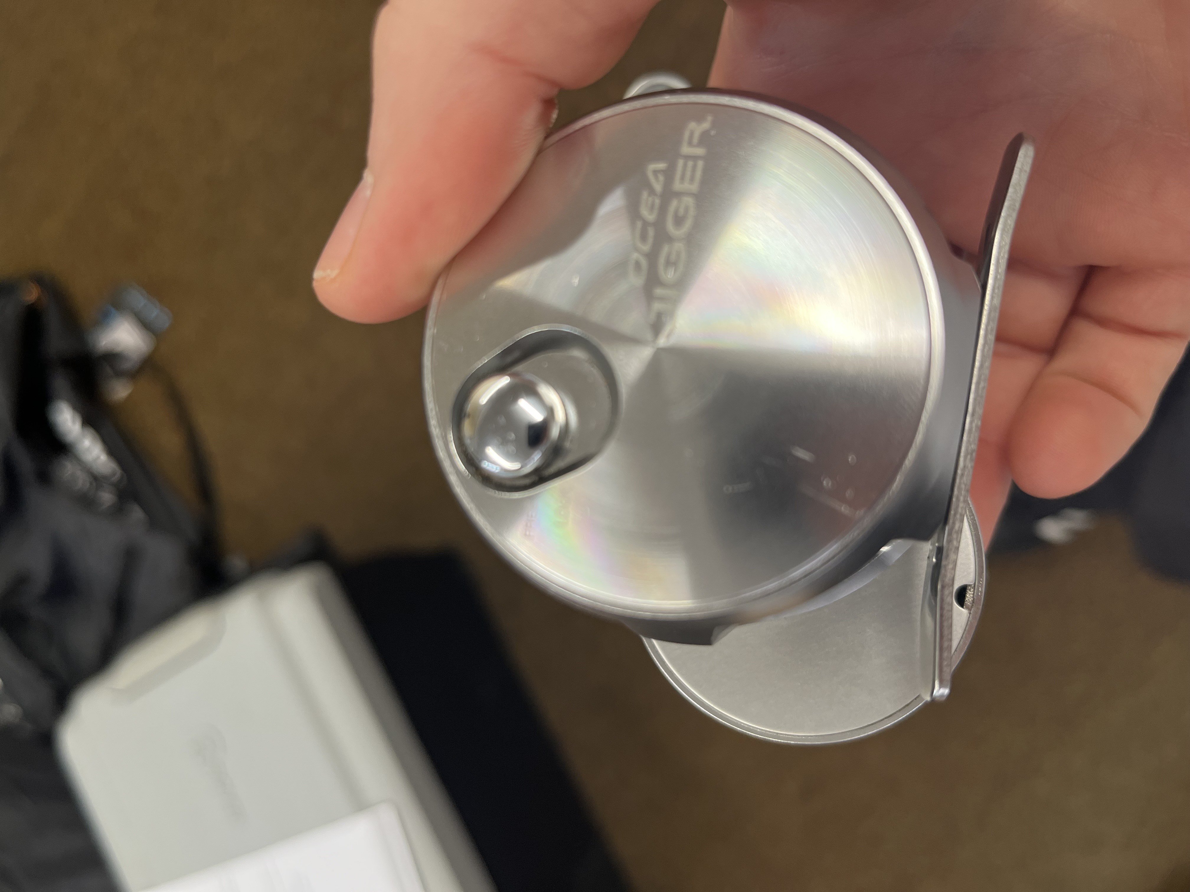 Shimano Ocea Jigger 1500 HG Jigging Reel - Ex showroom