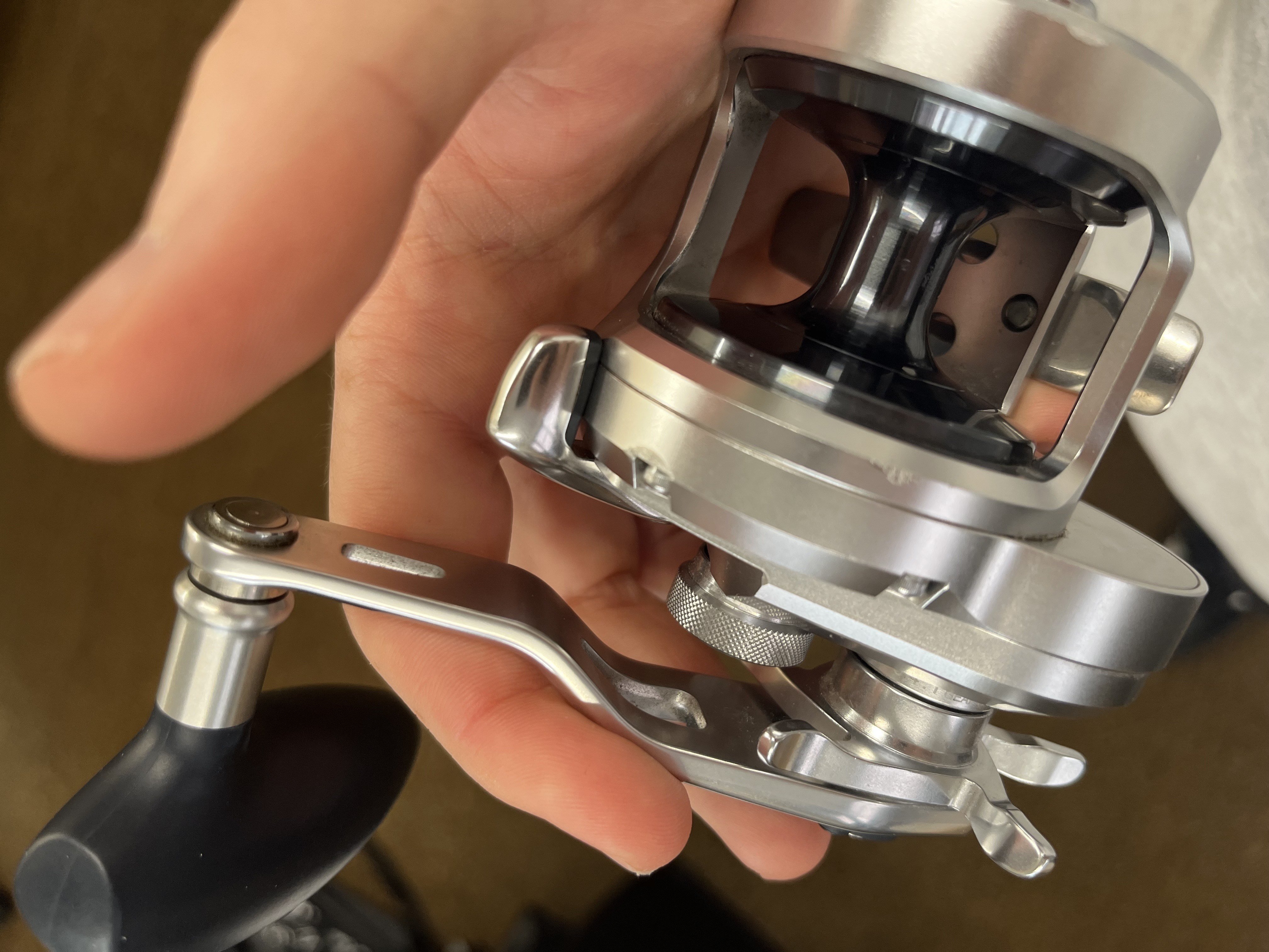Shimano Ocea Jigger 1500 HG Jigging Reel - Ex showroom