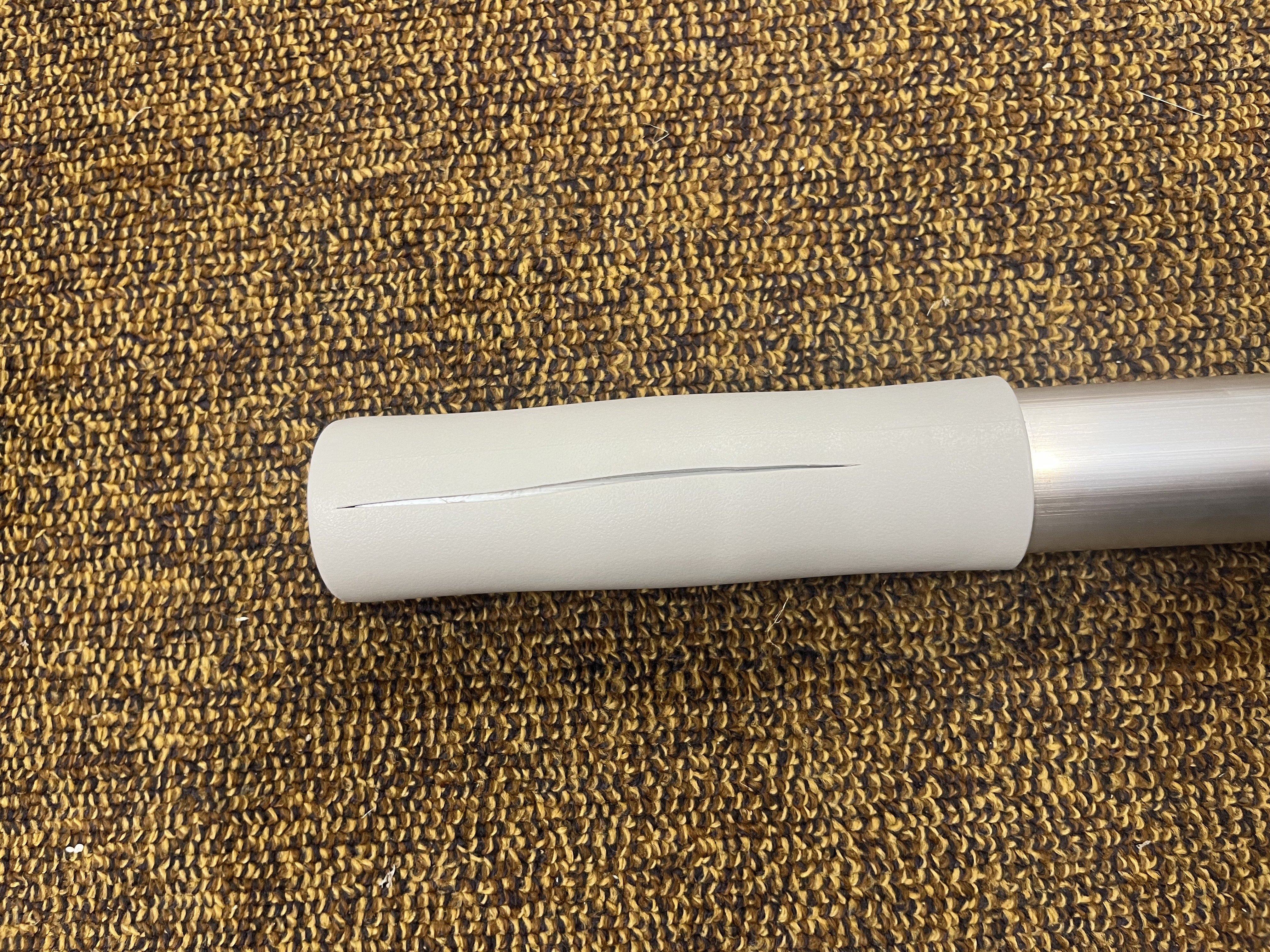 Oceansouth Aluminium Oars Split Shaft with Stops 1.8m 2pc - SINGLE OAR