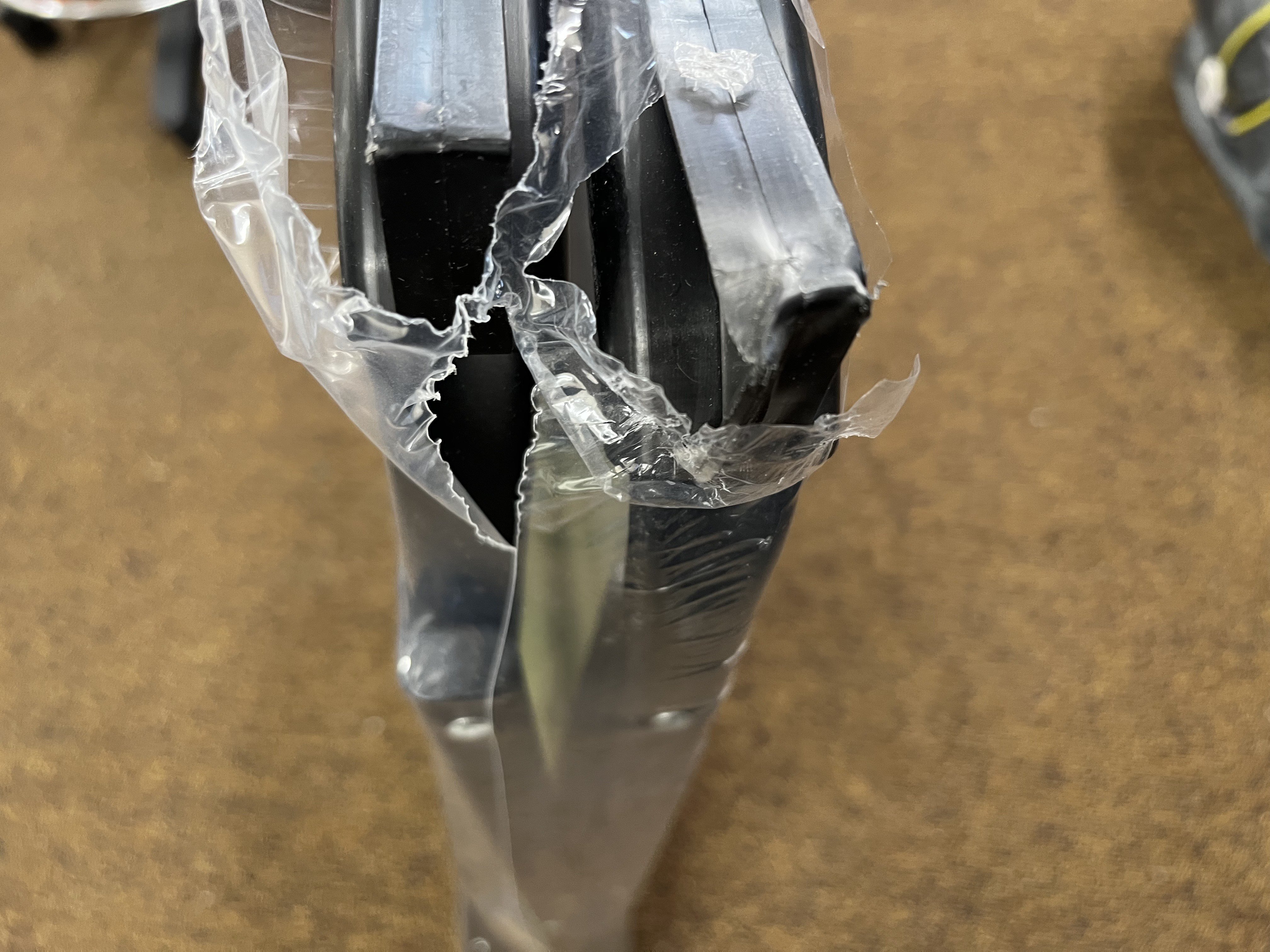 OZtrail Classic Directors Folding Camping Chair with Side Table - Damaged foot