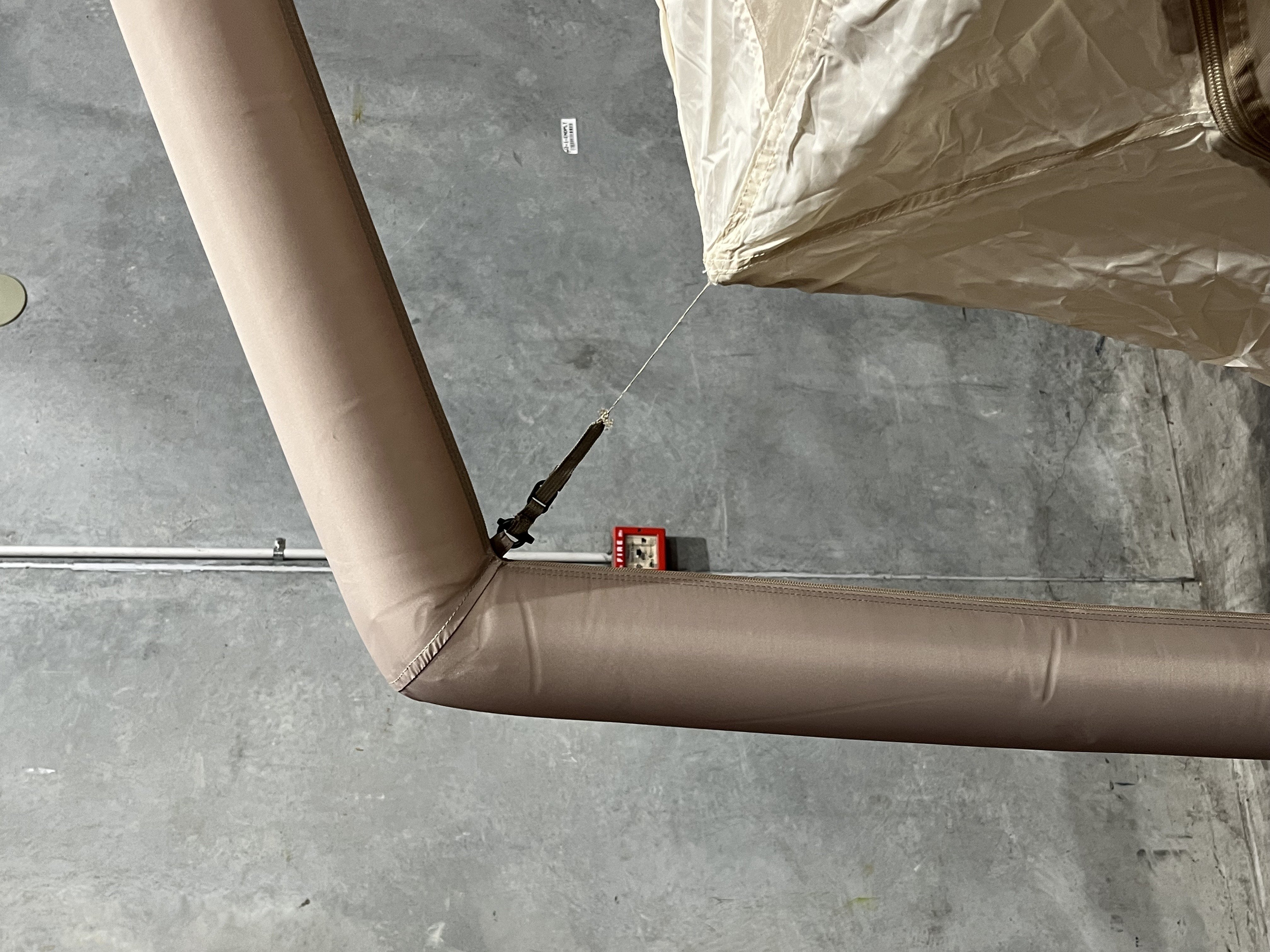 Naturehike Ridge Village 8.5 4 Person Inflatable Air Tent - Ex demo - Broken stitching