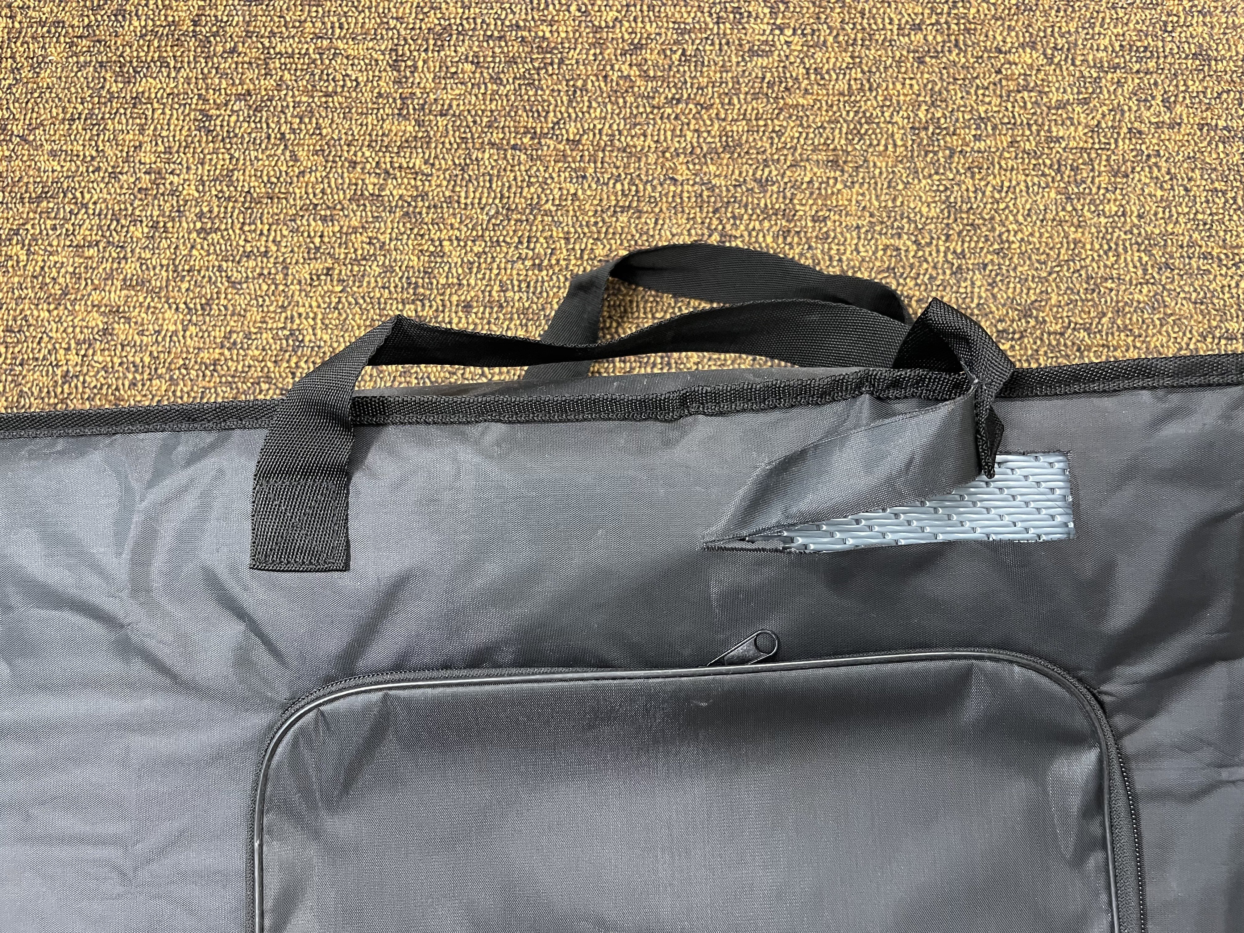 Companion Caravan Recycled Ground Mat 2.4m x 5m - Ripped bag