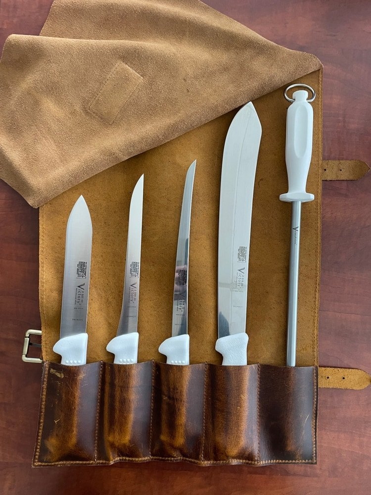 Victory 5-Pocket Leather Wrap