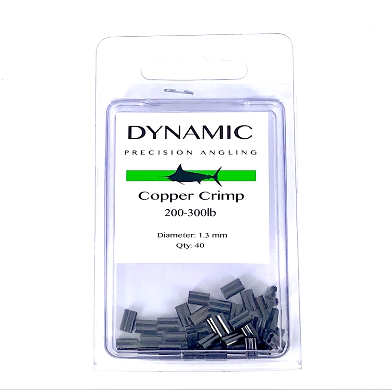 Precision Angling Copper Crimp Sleeves Qty 40