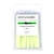 Precision Angling Crimp Protectors 8cm Lumo Qty 10