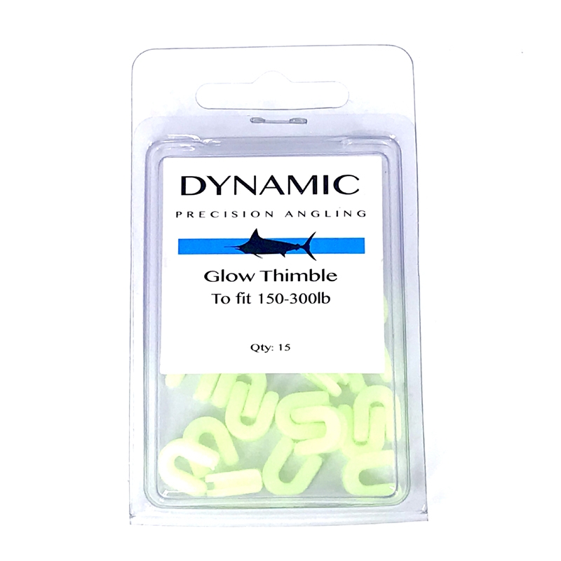 Precision Angling Glow-in-the-Dark Thimble Qty 15