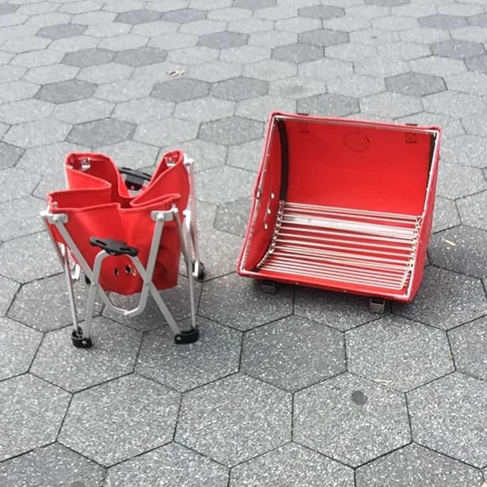 GoBQ Portable Charcoal BBQ Red