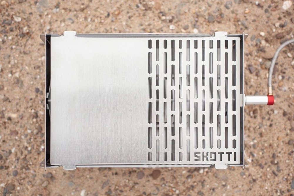 SKOTTI Grill Stainless Steel Plancha