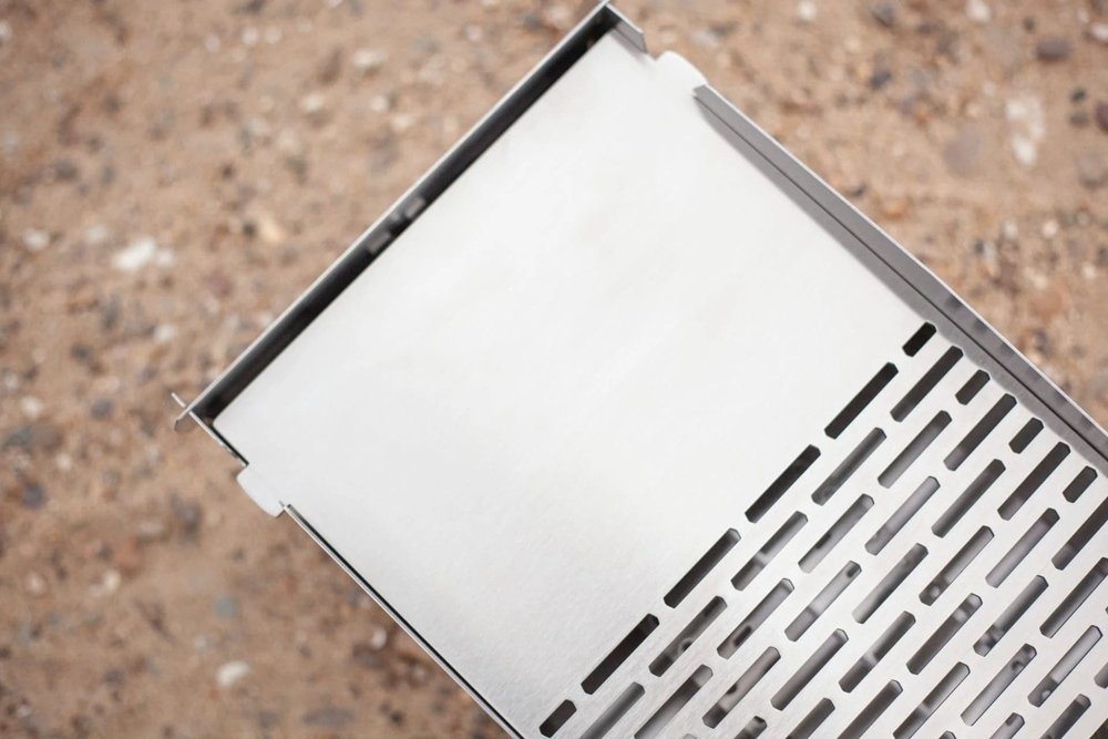 SKOTTI Grill Stainless Steel Plancha